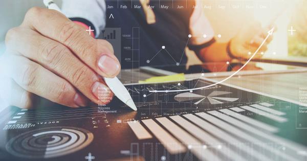 person analyzing engagement data